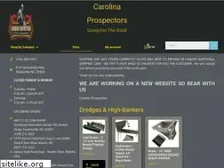 Sites similar to carolinaprospectors.net