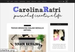 Sites similar to carolinaratri.com