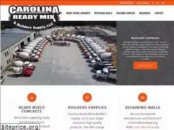 Sites similar to carolinareadymixinc.com