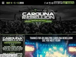 Sites similar to carolinarebellion.com