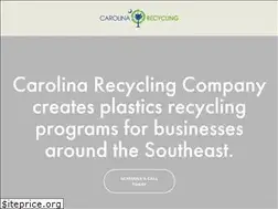 Sites similar to carolinarecyclingcompany.com