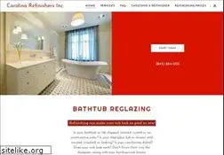 Sites similar to carolinarefinishers.com