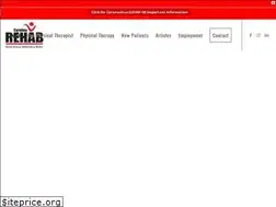 Sites similar to carolinarehab.com