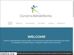 Sites similar to carolinarehabworks.net