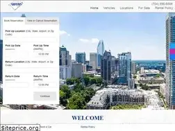 Sites similar to carolinarentacar.com