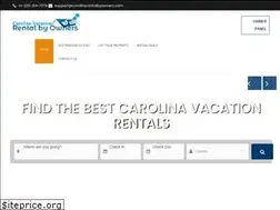 Sites similar to carolinarentalbyowners.com