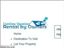 Sites similar to carolinarentalsbyowners.com