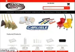 Sites similar to carolinarestaurantsupply.com