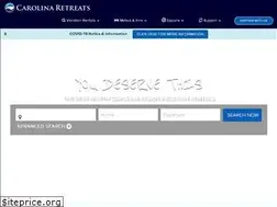 Sites similar to carolinaretreats.com