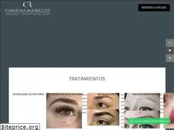 Sites similar to carolinarodriguez.cl