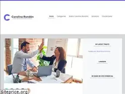Sites similar to carolinarondon.com