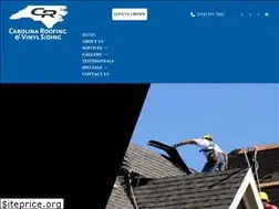 Sites similar to carolinaroofing.co