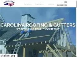 Sites similar to carolinaroofingandgutters.com