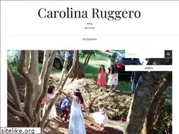 Sites similar to carolinaruggero.com