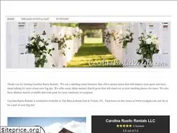 Sites similar to carolinarusticrentals.com