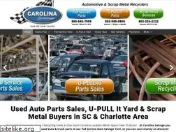 Sites similar to carolinasalvage3.com