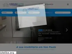 Sites similar to carolinasantosimobiliaria.com.br