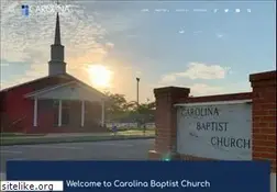 Sites similar to carolinasbc.com