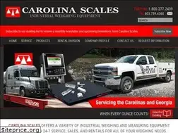 Sites similar to carolinascales.com