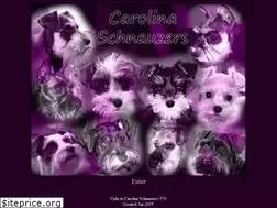 Sites similar to carolinaschnauzers.com