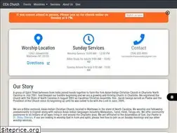 Sites similar to carolinaschristianassembly.org