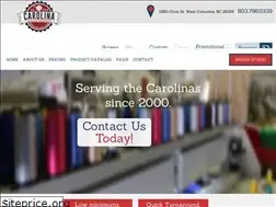 Sites similar to carolinascreenprinters.com