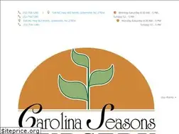 Sites similar to carolinaseasons.com