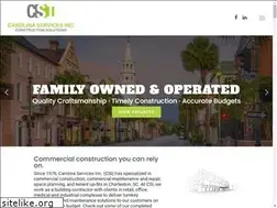 Sites similar to carolinaservicesinc.com