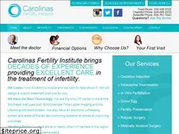 Sites similar to carolinasfertilityinstitute.com