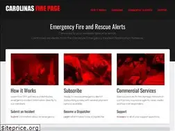 Sites similar to carolinasfirepage.com