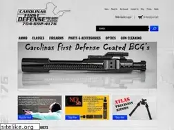 Sites similar to carolinasfirstdefense.com