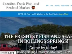 Sites similar to carolinasfreshfishandseafood.net