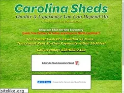 Sites similar to carolinasheds.com