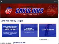 Sites similar to carolinashockeyleague.org