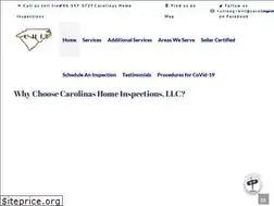 Sites similar to carolinashomeinspections.com
