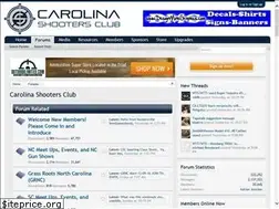 Sites similar to carolinashootersclub.com
