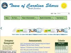 Sites similar to carolinashoresnc.com