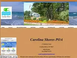 Sites similar to carolinashorespoa.org
