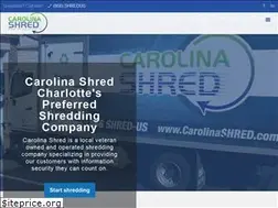 Sites similar to carolinashred.com
