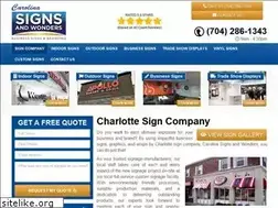 Sites similar to carolinasignage.com