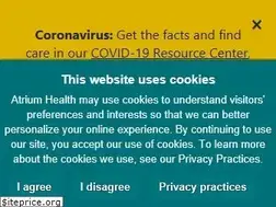 Sites similar to carolinasmedicalcenter.org