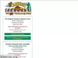 Sites similar to carolinasmex.com