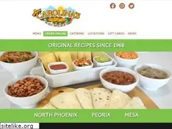 Sites similar to carolinasmexicanfood.com