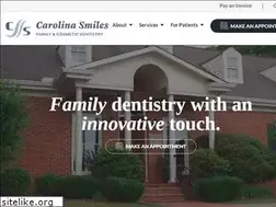 Sites similar to carolinasmilessc.com
