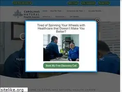 Sites similar to carolinasnaturalhealth.com