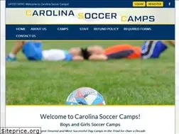 Sites similar to carolinasoccercamps.com