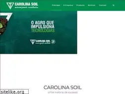 Sites similar to carolinasoil.com.br