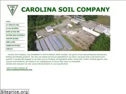 Sites similar to carolinasoil.com