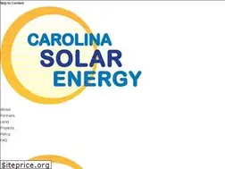 Sites similar to carolinasolarenergy.com