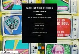 Sites similar to carolinasoul.com